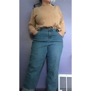 Neutral Ribbed Oversized Sweater